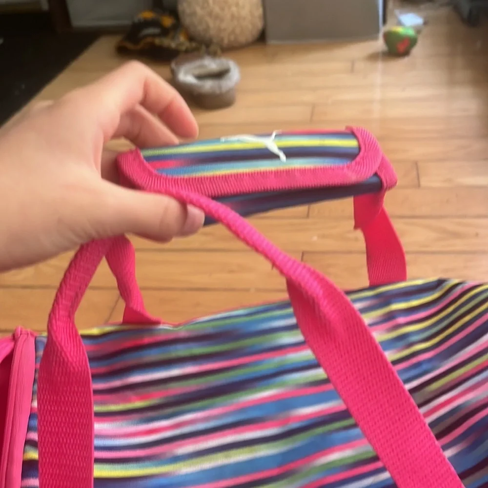 Puma dance duffel bag